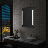 LED wall mirror for bathroom 60x80 cm