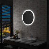 Miroir à LED pour salle de bain 60 cm