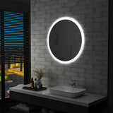 Miroir à LED pour salle de bain 80 cm