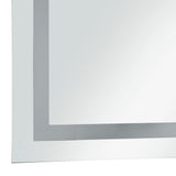 Miroir à LED pour salle de bains et capteur tactile 60x80 cm