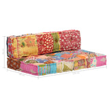 Patchwork-Stoff-Hocker