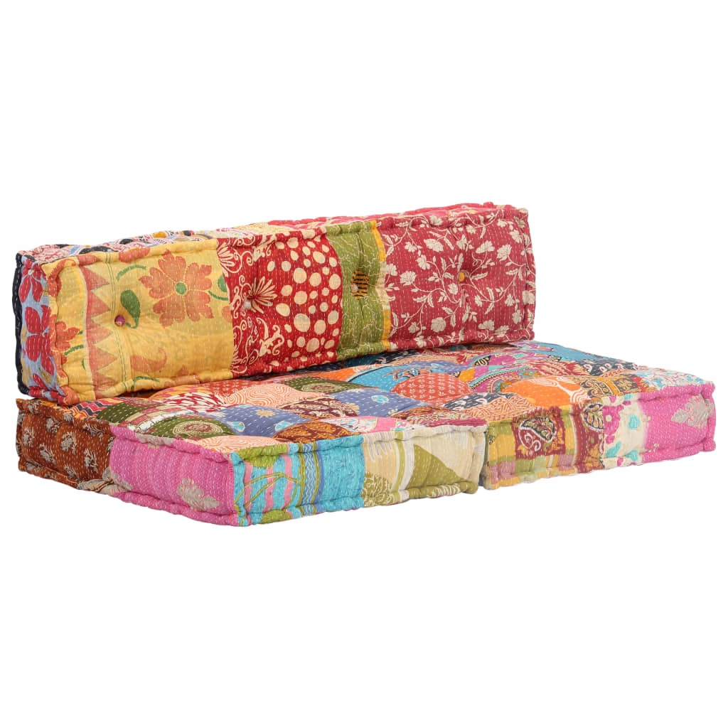 Patchwork-Stoff-Hocker