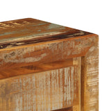 Buffet 120x30x75 cm Bois de récupération solide