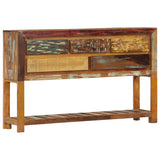 Buffet 120x30x75 cm Bois de récupération solide