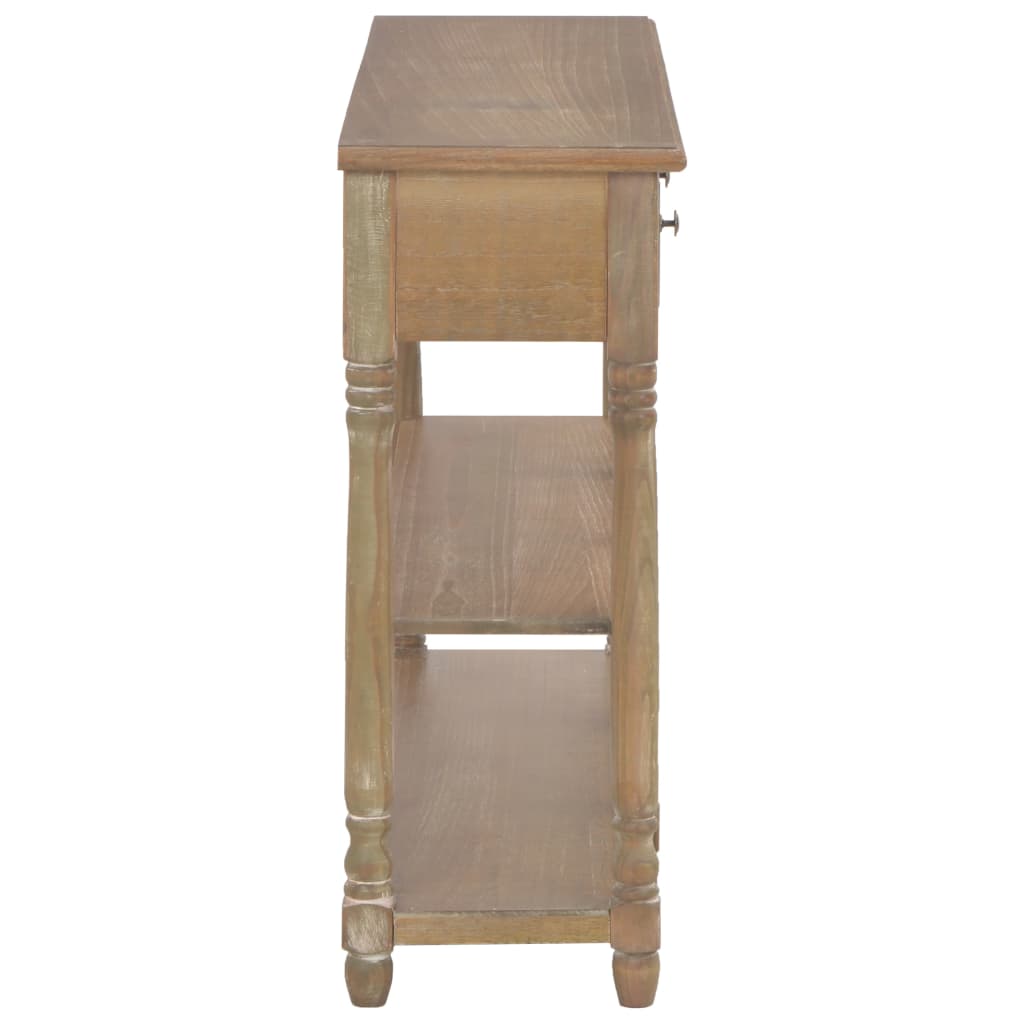 Table console 120x30x76 cm MDF