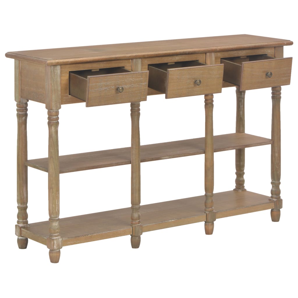 Table console 120x30x76 cm MDF