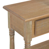 Table console 120x30x76 cm MDF