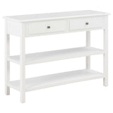 Buffet Blanc 110x35x80 cm MDF