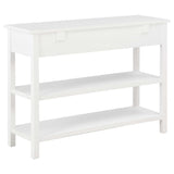 Buffet Blanc 110x35x80 cm MDF