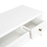 Meuble TV Blanc 100 x 35 x 35 cm Bois