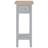 Table d'appoint Gris 27 x 27 x 65,5 cm Bois