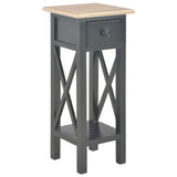 Table d'appoint Noir 27 x 27 x 65,5 cm Bois