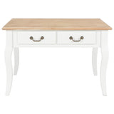 Table basse Blanc 80 x 80 x 50 cm Bois