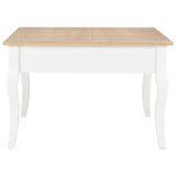 Table basse Blanc 80 x 80 x 50 cm Bois