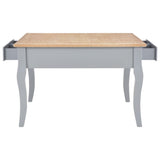 Table basse Gris 80 x 80 x 50 cm Bois