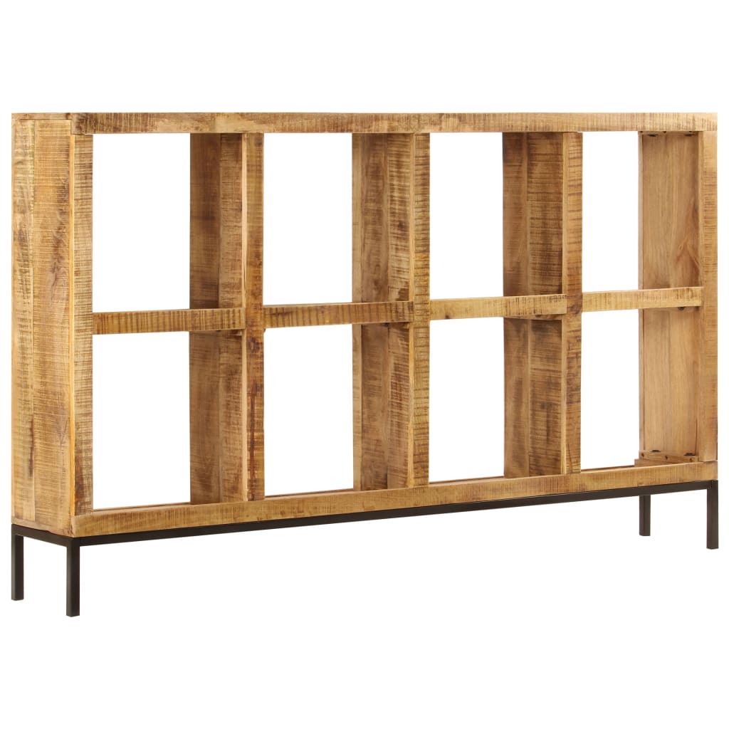 Buffet 160x25x95 cm Bois de manguier massif