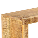 Buffet 160x25x95 cm Bois de manguier massif