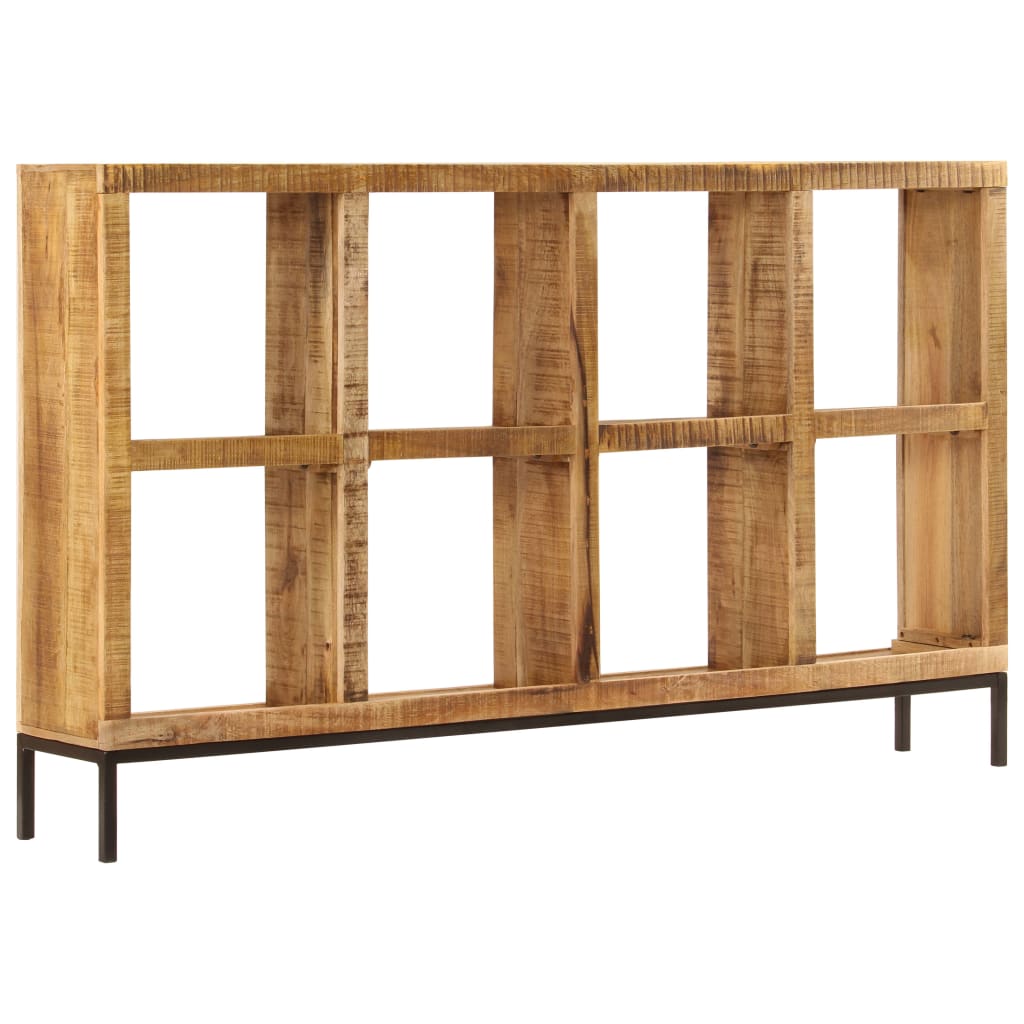 Buffet 160x25x95 cm Bois de manguier massif