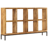 Buffet 160x25x95 cm Bois de manguier massif