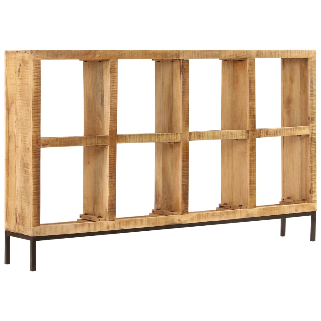 Buffet 160x25x95 cm Bois de manguier massif