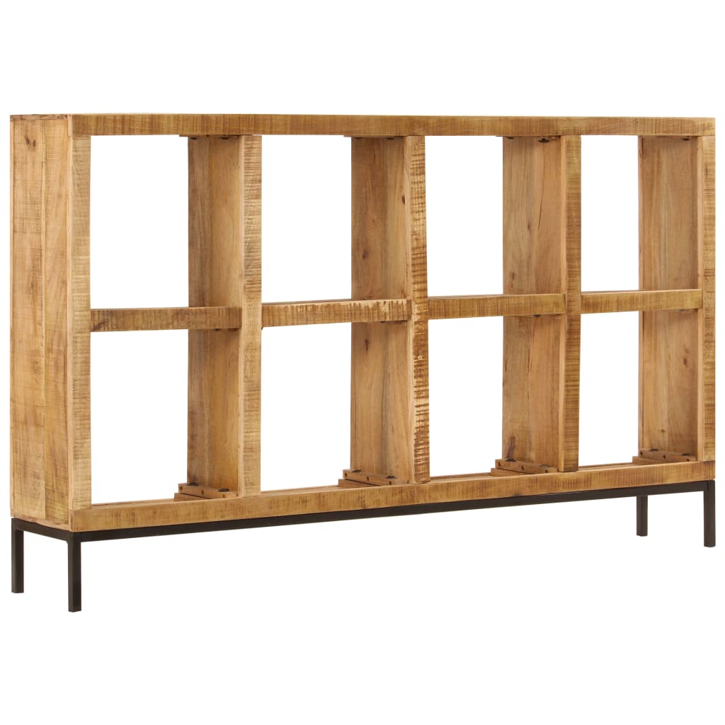 Buffet 160x25x95 cm Bois de manguier massif