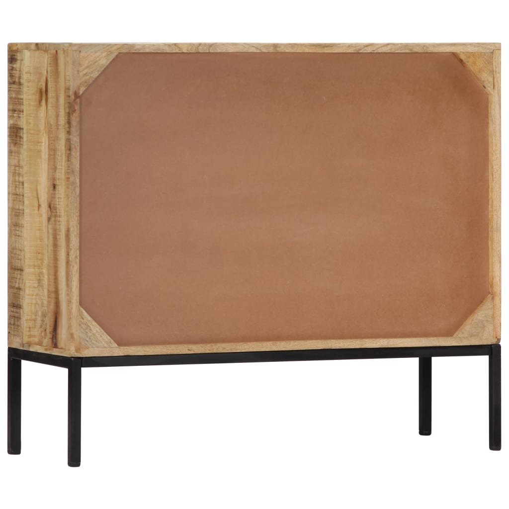 Buffet 88x30x71 cm Bois de manguier massif