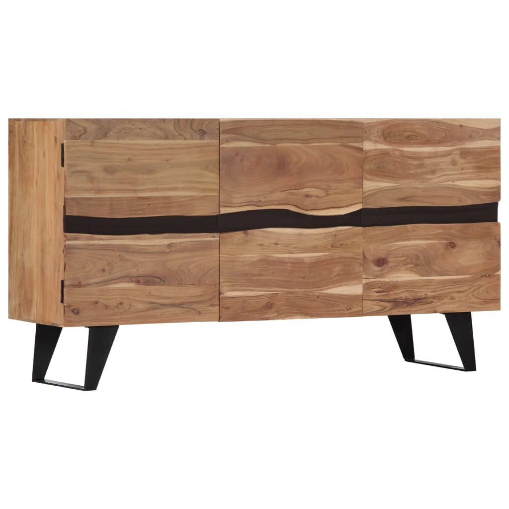 Buffet 150x40x79 cm Bois d'acacia massif