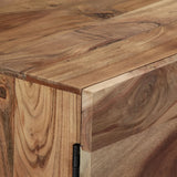 Buffet 150x40x79 cm Bois d'acacia massif