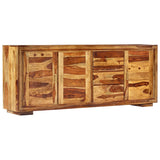 Buffet 200x40x80 cm Bois de Sesham solide