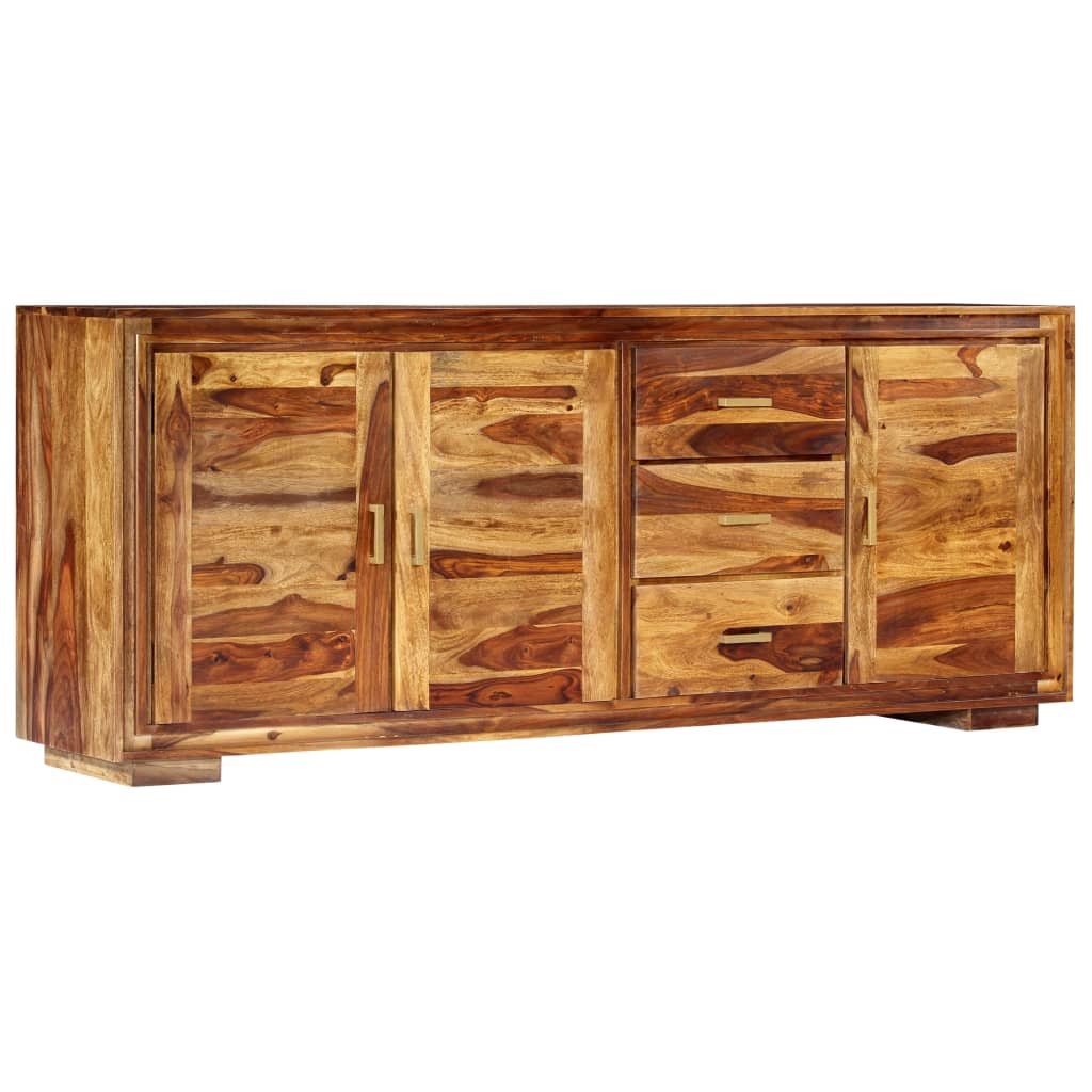 Buffet 200x40x80 cm Bois de Sesham solide