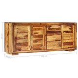 Buffet 200x40x80 cm Bois de Sesham solide