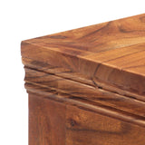 Buffet 62x30x75 cm Bois d'acacia massif