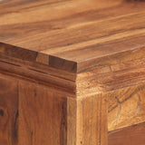 Buffet 63x30x75 cm Bois d'acacia massif