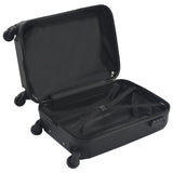 Valise rigide Noir ABS