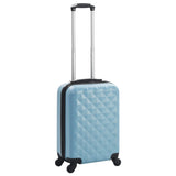 Valise rigide Bleu ABS