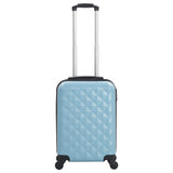 Valise rigide Bleu ABS