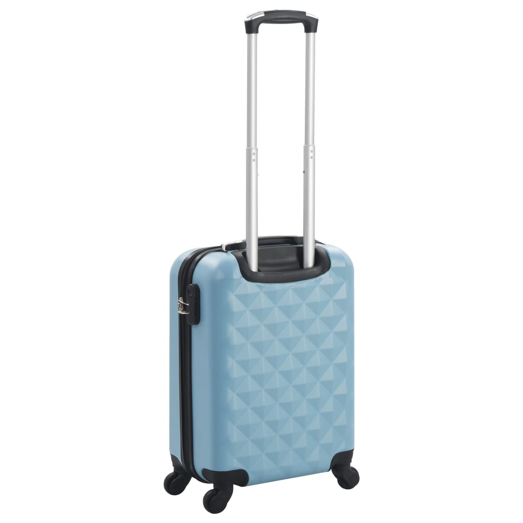 Valise rigide Bleu ABS