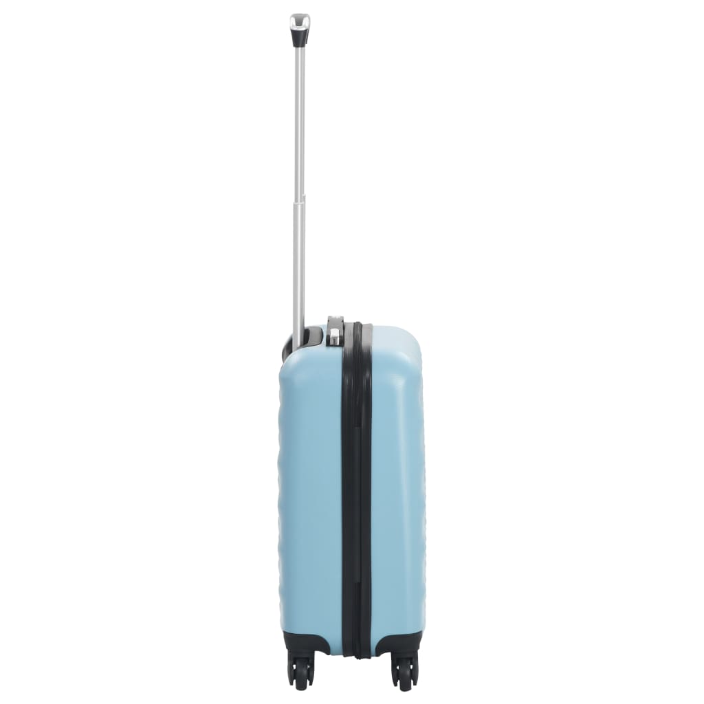 Valise rigide Bleu ABS