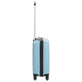 Valise rigide Bleu ABS