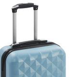 Valise rigide Bleu ABS