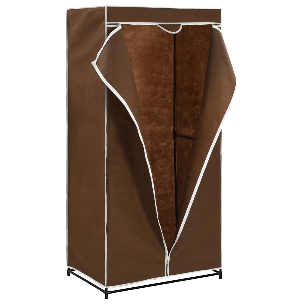 Garde-robe Marron 75x50x160 cm