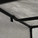 Garde-robe Gris 75x50x160 cm