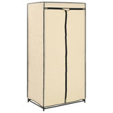 2 pcs Wardrobes Cream 75x50x160 cm