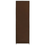 Garde-robe Marron 87x49x159 cm Tissu