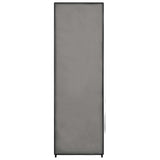 Garde-robe Gris 87 x 49 x 159 cm Tissu