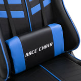 Chaise de jeu Bleu Similicuir