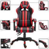 Chaise de jeu Rouge Similicuir