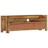 Meuble TV 120x30x40 cm Bois de Sesham solide