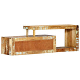 Meuble TV 120x30x40 cm Bois de récupération massif