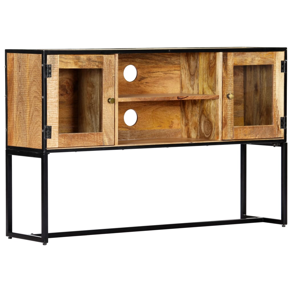 Meuble TV 120x30x75 cm Bois de récupération massif